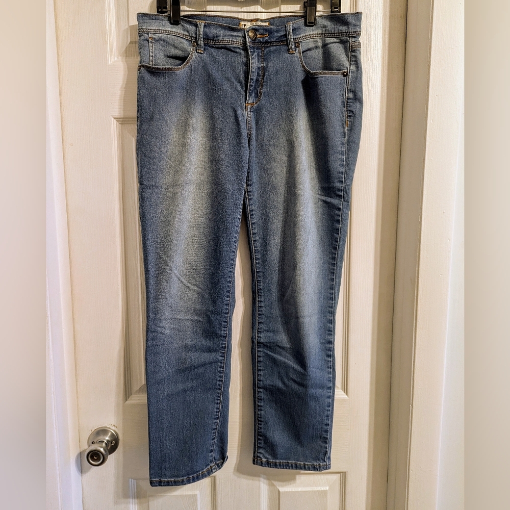 Free People skinny jeans